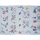Tapis berbère coloré 250x160cm