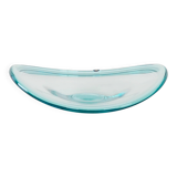 Crystal platter, Danish design, 1960s, manufactured by Royal Copenhagen