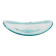 Crystal platter, Danish design, 1960s, manufactured by Royal Copenhagen