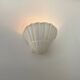 Pair of vintage plaster sconces