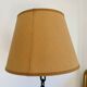 Large Brutalist Iron Floor Lamp