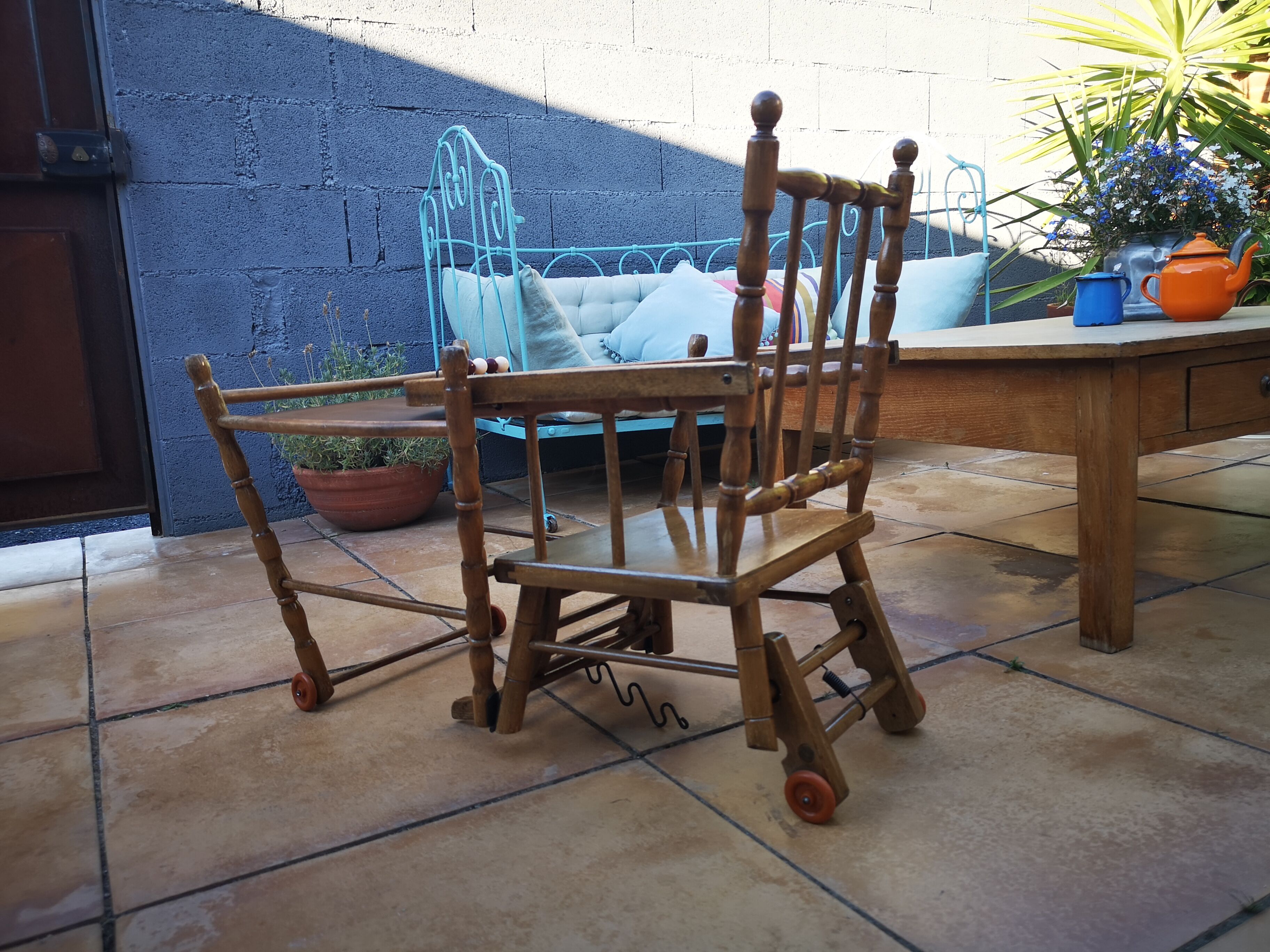 High chair for children