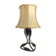 Lampe en fer forgé Art déco