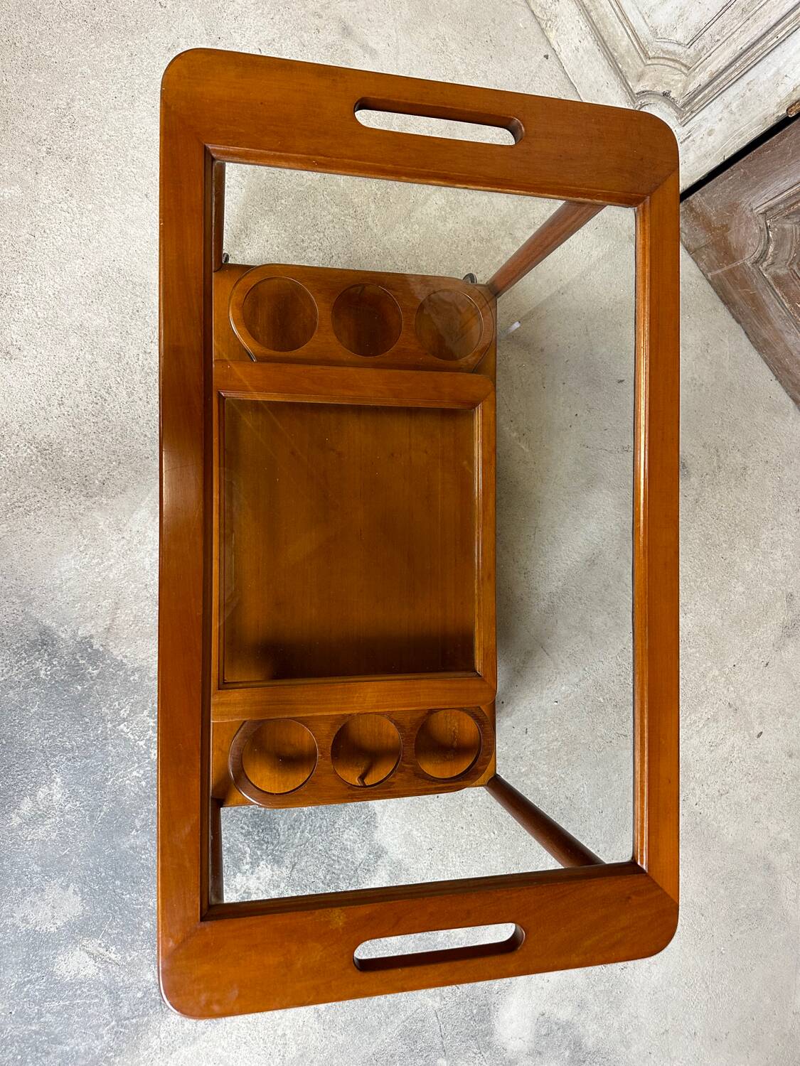 Vintage rolling trolley