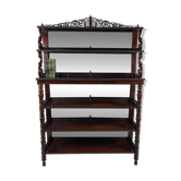 Fine quality étagère with crest – Regency / William IV period, 19th century
