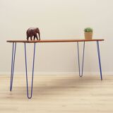 Teak desk, Danish design, 1970s, production: Denmark