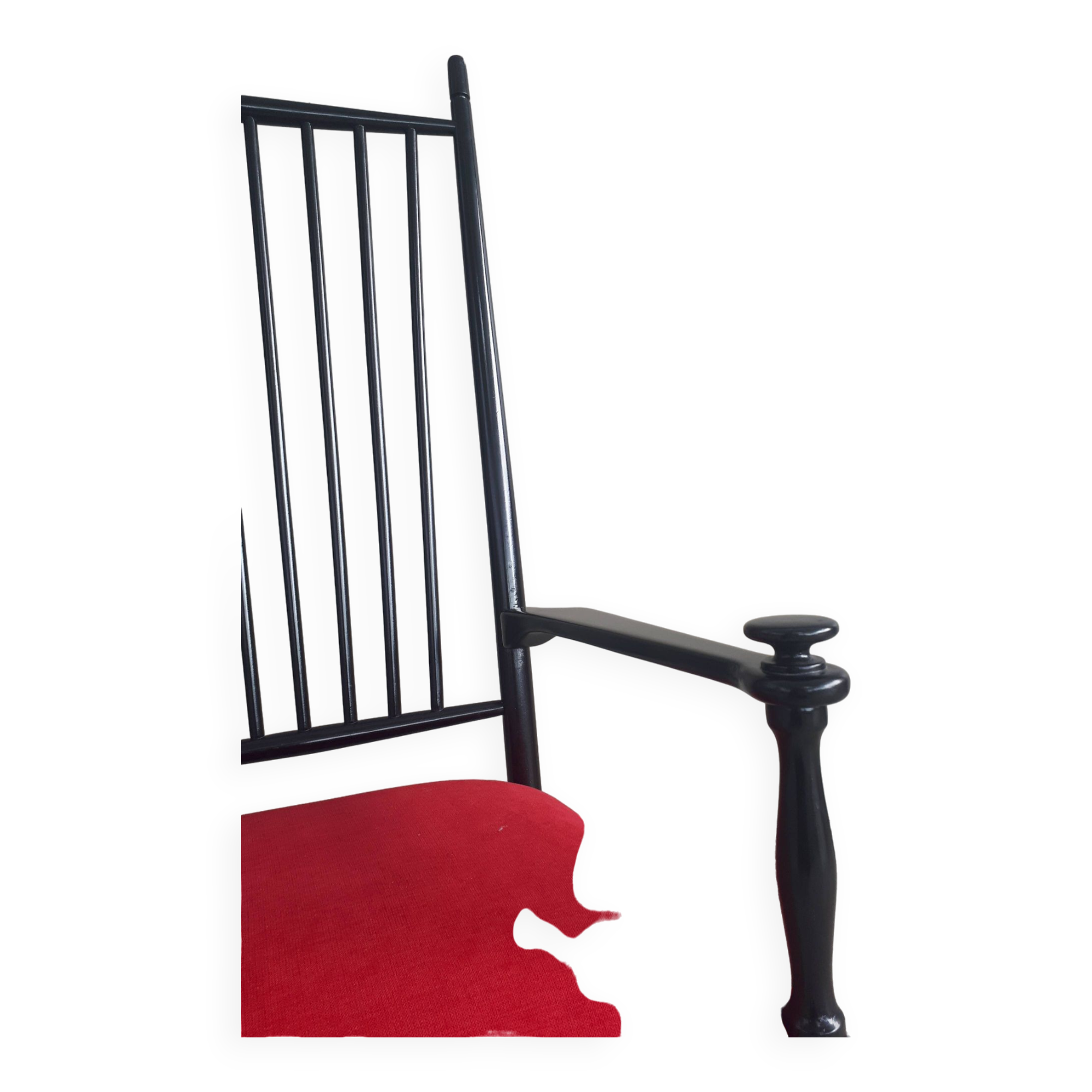 Scandinavian Rocking Chair "Isabella" by Karl-Axel Adolfsson 50s