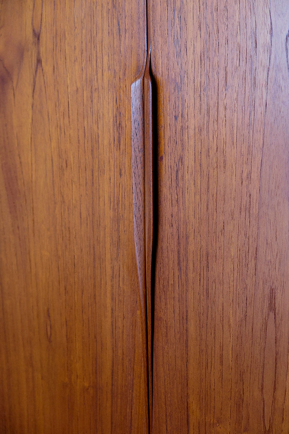 Danish teak highboard by Axel Christensen for ACO Møbler, 1960s