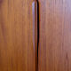 Danish teak highboard by Axel Christensen for ACO Møbler, 1960s