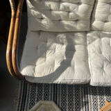 Bamboo sofa 1970