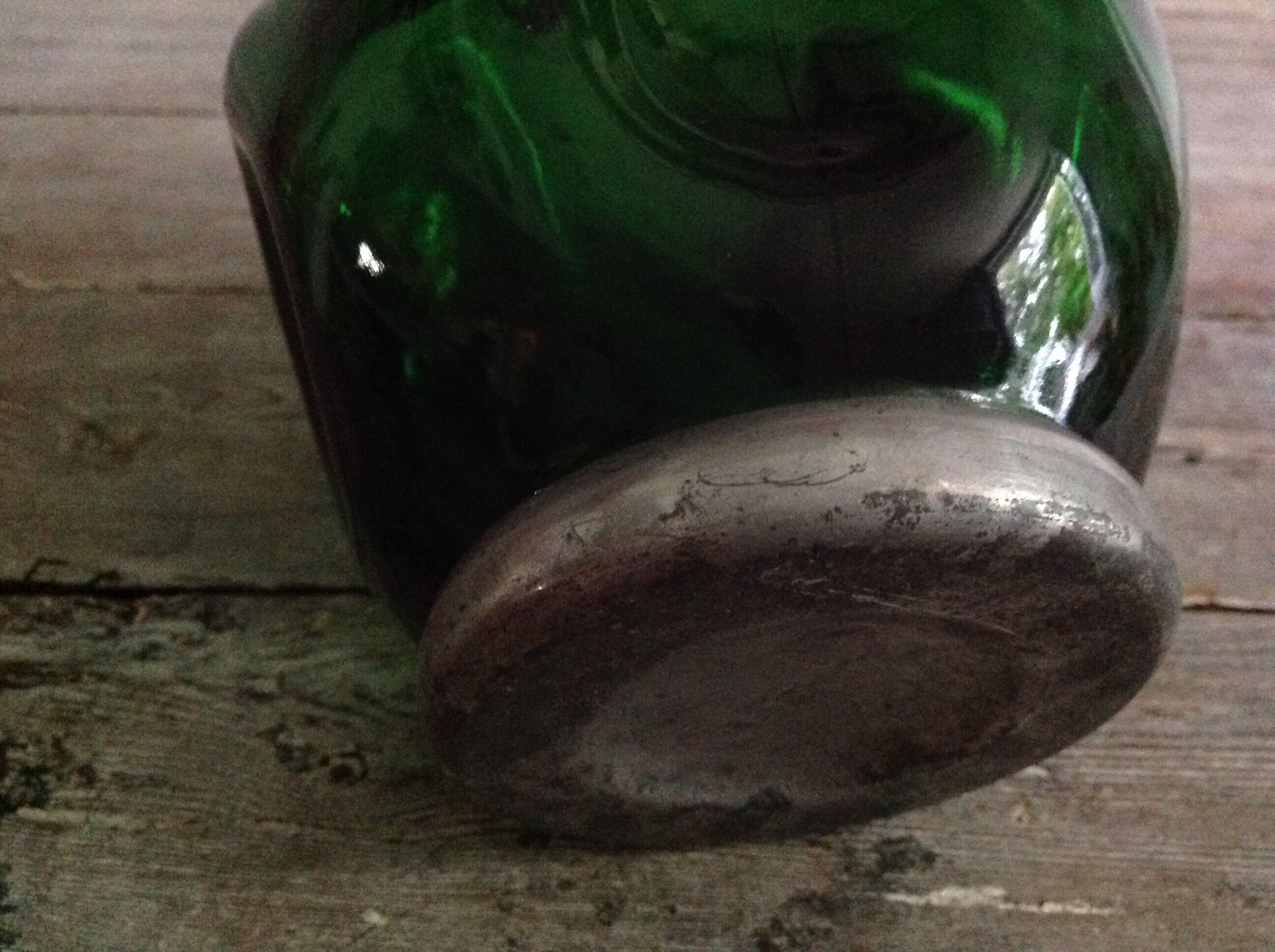 Bouteille verte