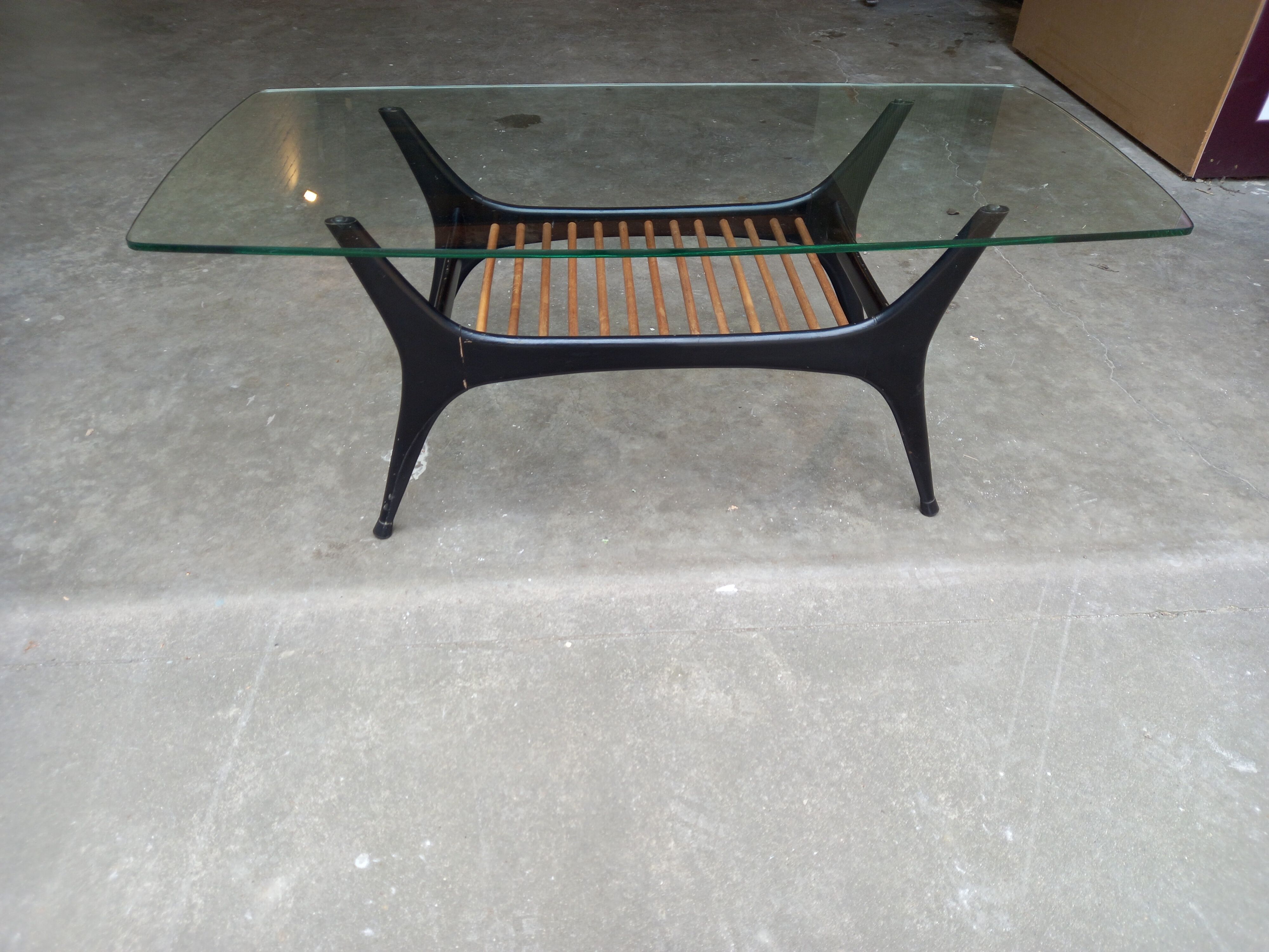 Alfred Hendrickx coffee table for Belform model 208 from 1955