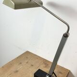 Lampe de table fluorescente réglable industrielle allemande Elwalux, années 1960