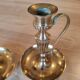 Brass candlesticks