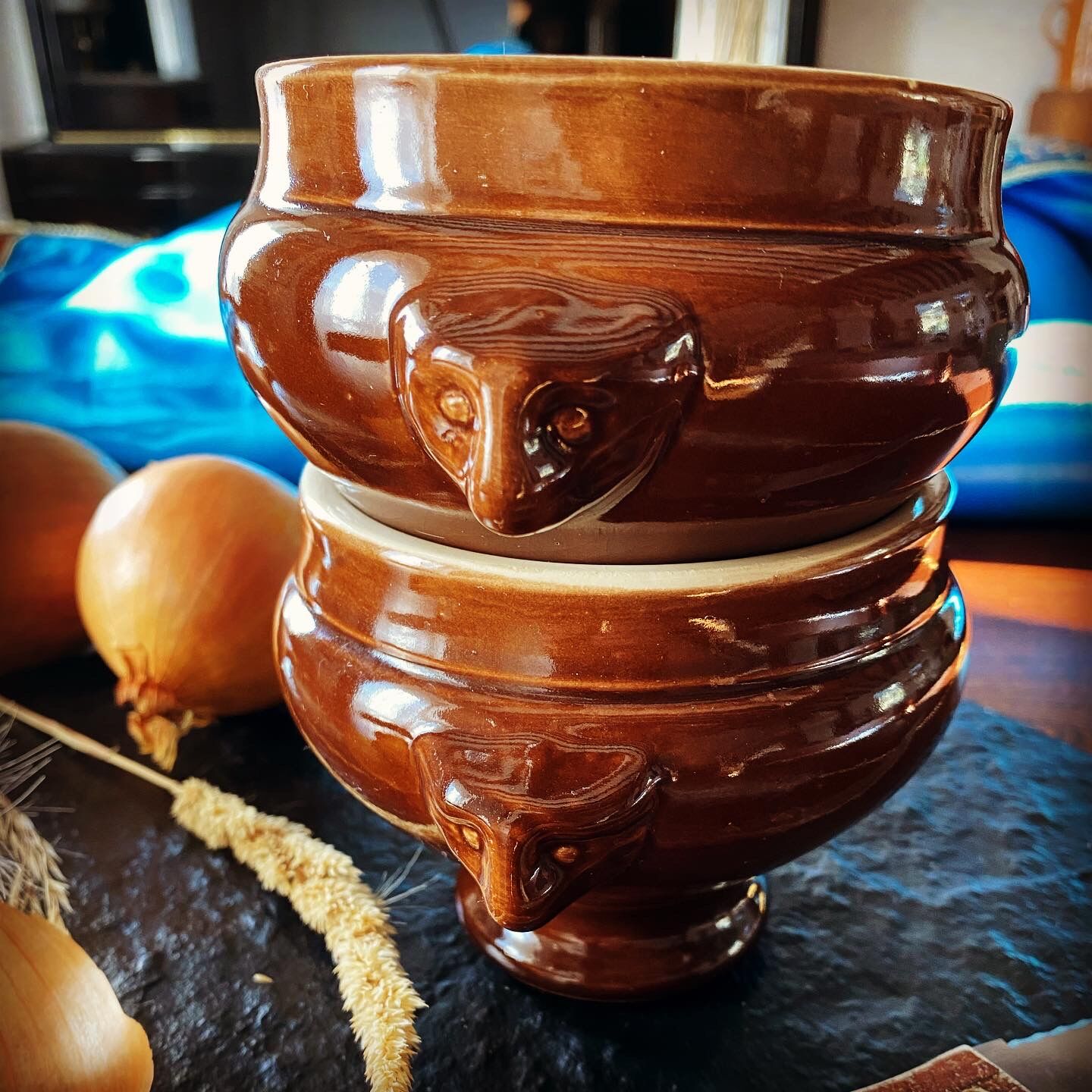 Bowl of bear head soup