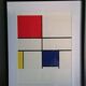 Paire lithographies Piet MONDRIAN  modèles à 250 exemplaires