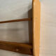 Wooden wall shelf 1980