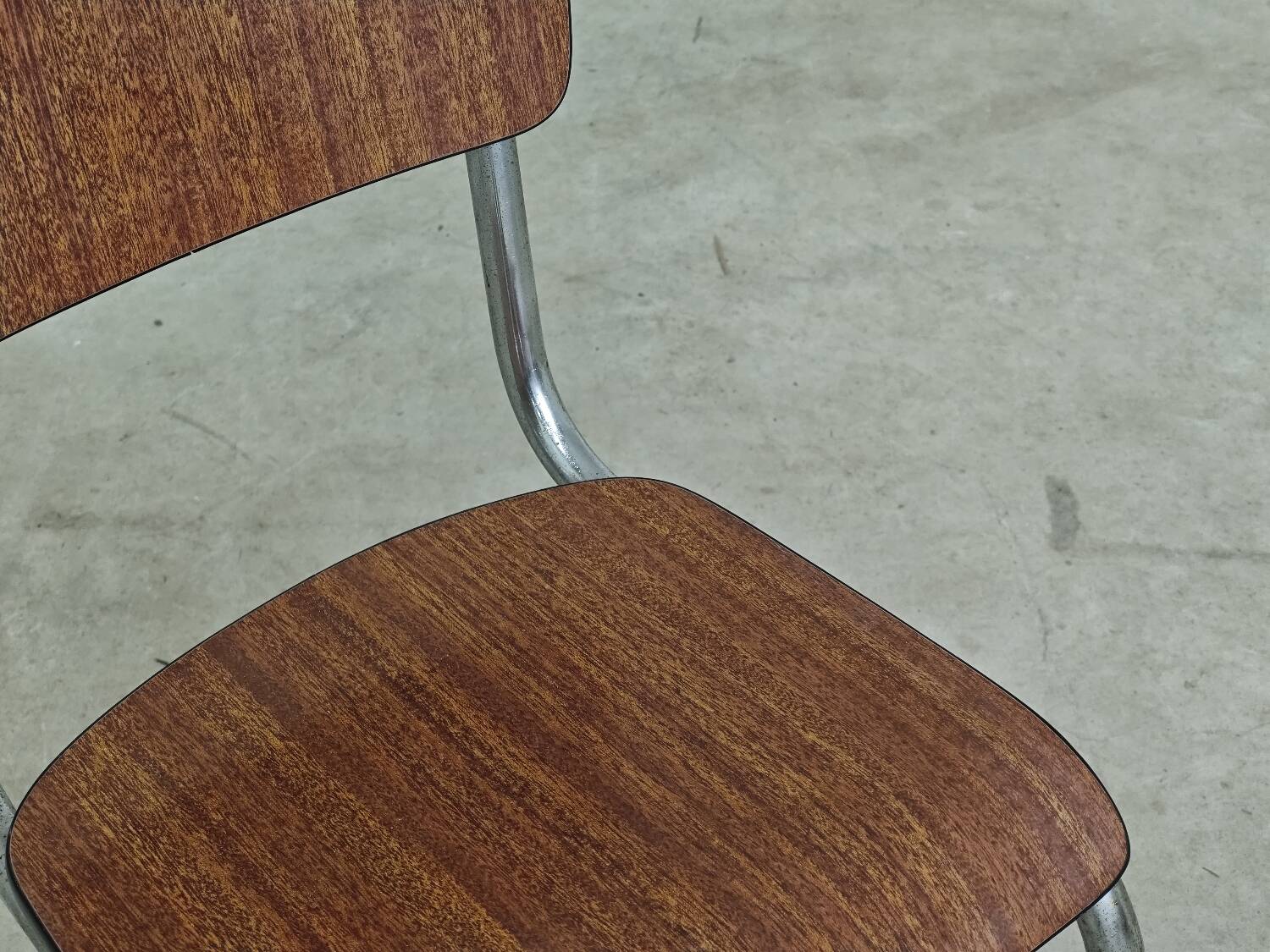 Breuer style formica chair