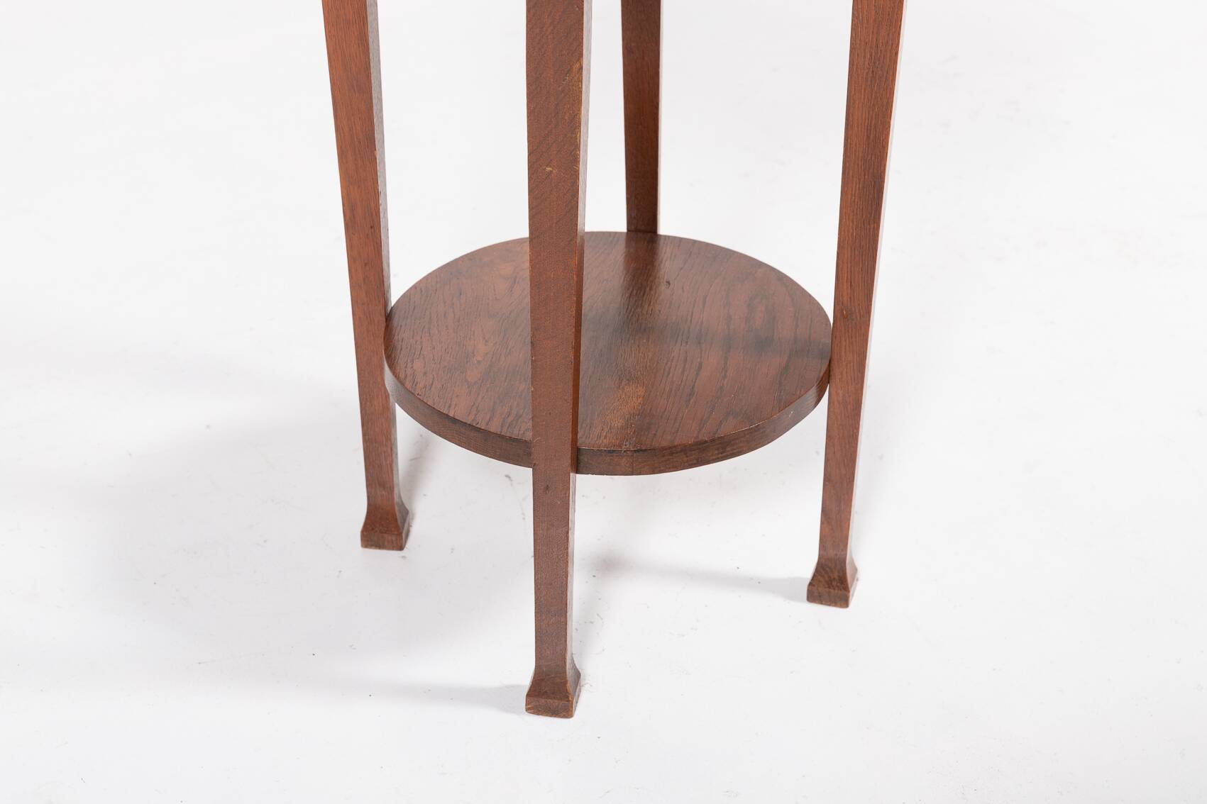 Mid-Century side table with brass top, 1960’s