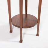 Mid-Century side table with brass top, 1960’s