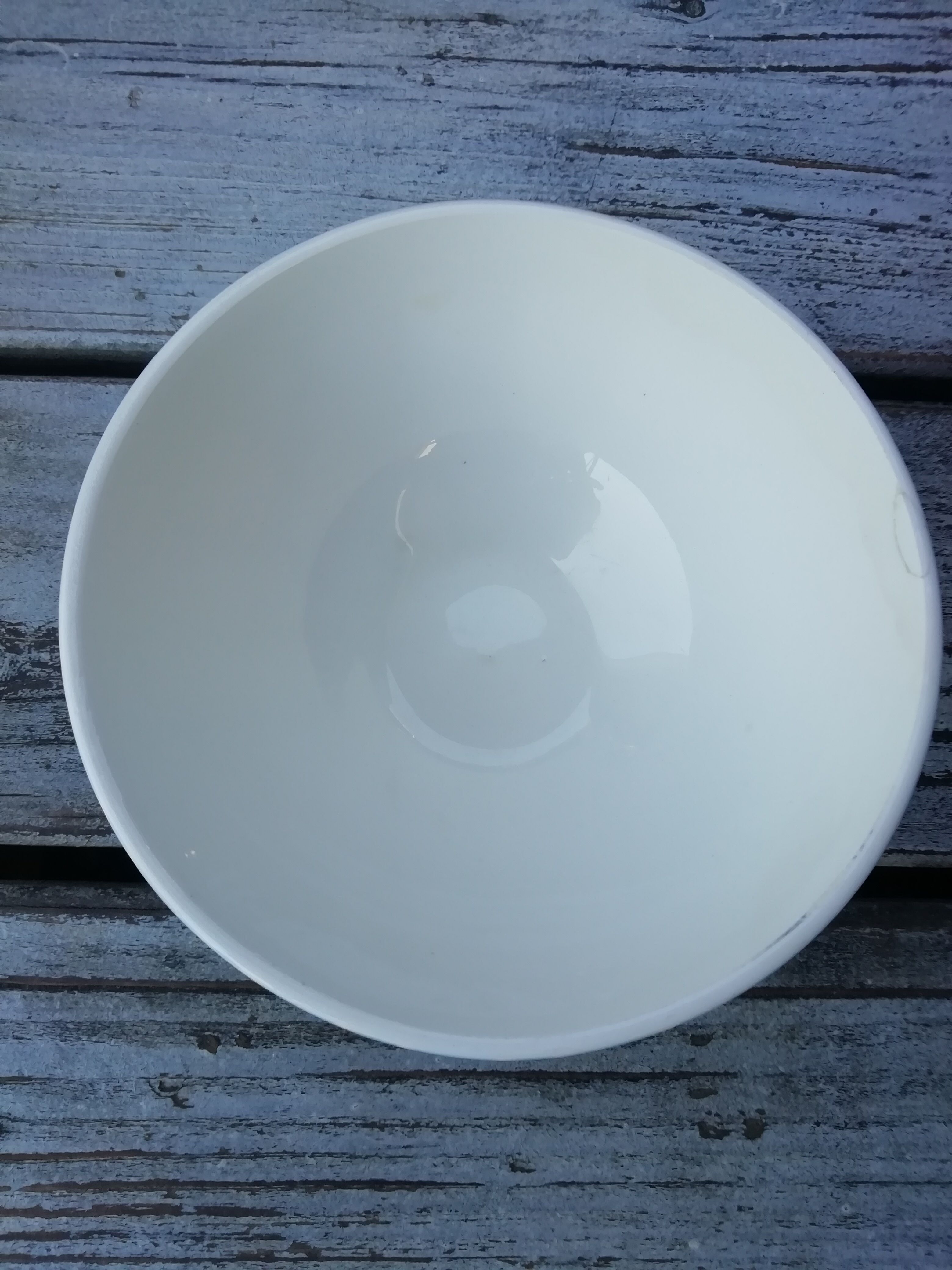 Sky blue Digoin bowl