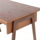 Bureau en teck du milieu du siècle « Hellendoorn » - design vintage hollandais