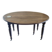 Table ovale ancienne