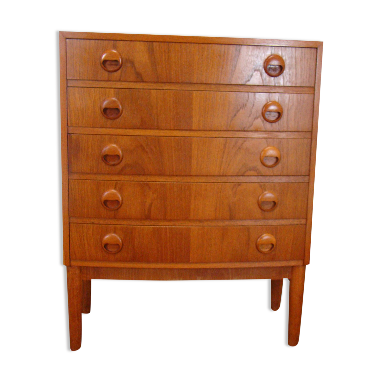 Chest of drawers by Kai Kristiansen for Feldballes Møbelfabrik