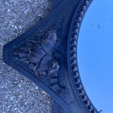 Mirror carved wood art deco