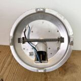 Vintage Glass Wall Or Ceiling Light, 1970s