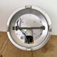 Vintage Glass Wall Or Ceiling Light, 1970s