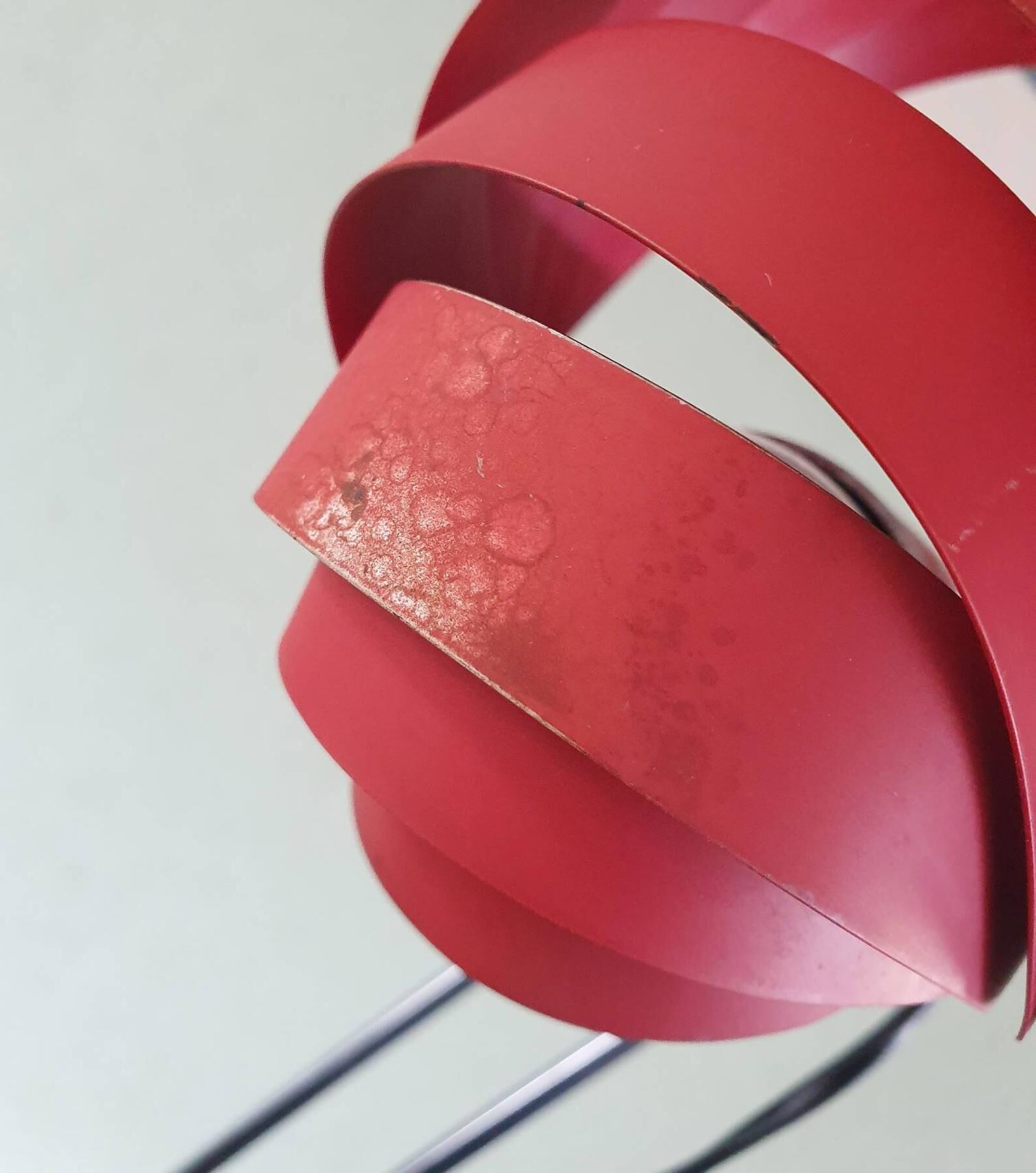 E.R. Nele design lamppost for Temde Leuchten 1960