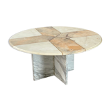Table basse de salon en marbre