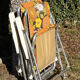 Paire de fauteuils de camping Kettler vintage 70's