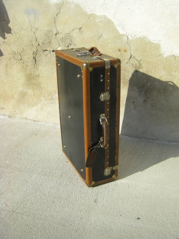 Malle cabine ancienne