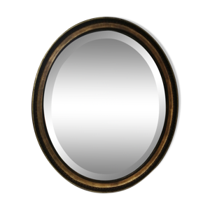 miroir ovale 58x68cm
