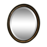 oval mirror 58x68cm