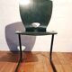 Chaise de cantine vintage