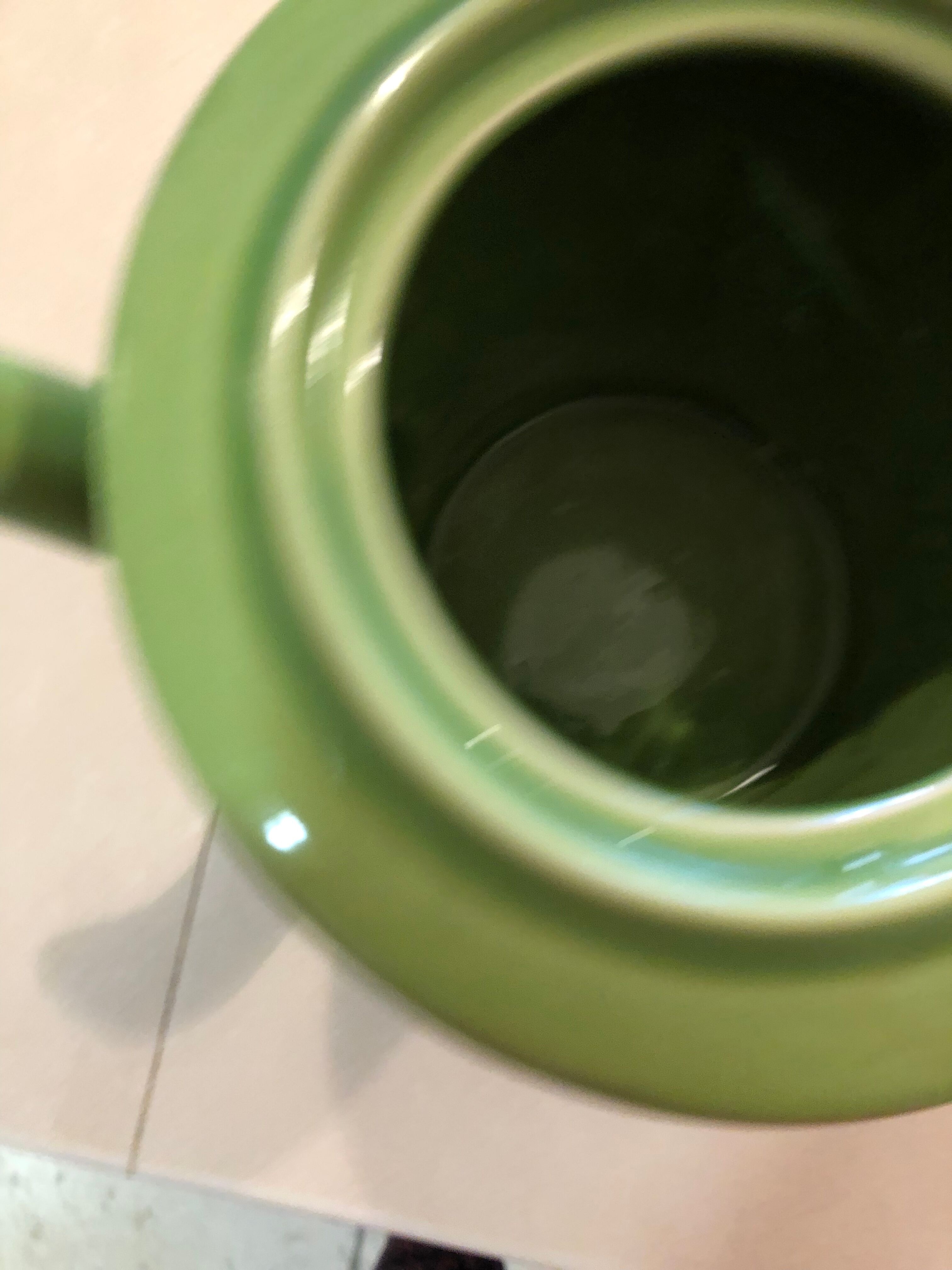 Vintage porcelain teapot