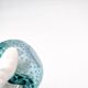 Murano Bullicante Peacock Blue Vide-Poche Vintage 60s 70s Art Glass