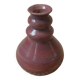 Ceramic soliflore vase handcrafted contemporary design handmade pottery
