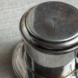 Tea pot, in silver metal