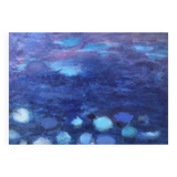 Abstract Blue Painting