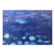 Abstract Blue Table
