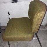 Lot of 6 metal seats 60 '/70 '
