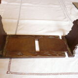 Old greenhouse book extendable black forest floral decoration