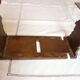 Old greenhouse book extendable black forest floral decoration