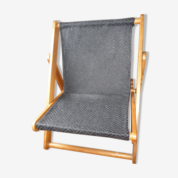 Chaise pliante par Gillis Lundgren pour Ikea 1974