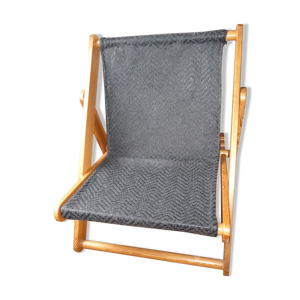 Chaise pliante par Gillis Lundgren