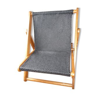 Chaise pliante par Gillis Lundgren pour Ikea 1974